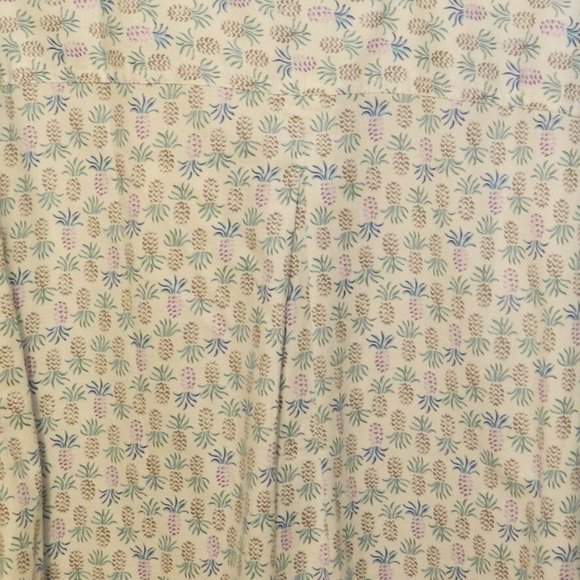 Tommy Bahama $118 Pina Playa Lavendula Pineapples Button Down Shirt Sz XXL NWT! - Picture 3 of 3